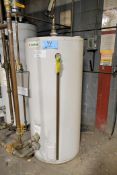 Lochinvar Model RJS120M 119-Gallon Capacity Vertical Round Jacketed Hot Water Storage Tank