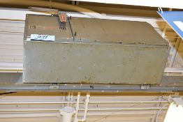 Square D I-Line Cat No. PBQ-3640G 400-Amp Bus Plug (Located at Column K-11)