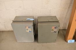 Lot - (2) Square D 200-Amp Busway Switches (Located at Column H-12)