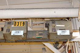 Lot - (6) Square D I-Line 30-Amp Bus Plugs (Located at Columns K-08 Thru K-11)