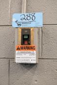 I-T-E 60-Amp Safety Switch with Allen Bradley Starter Box (Located at Columns B-13 and B-16)