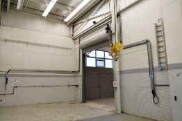 Wireway with (4) Approx. 65' Strands of 1/C 2000V Aluminum Wire (Located at Column A-08 CMM Room)