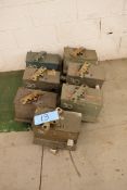 Lot - (7) 30-Amp Bus Plugs in (1) Group (Located at Column H-13)