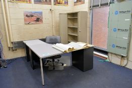 Lot - (5) 4-Drawer Legal Size File Cabinets, (3) 4-Drawer Lateral File Cabinets, Etc.