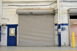12' Wide x 11' High Automatic Steel Roll-Up Commercial Overhead Door with (2) Controls