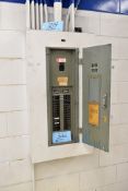 Square D Cat No. 62405-3A2 150-Amp Load Center with Square D Cat No. 62405-3A4 150-Amp Load Center