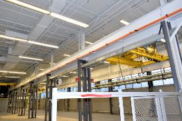 I-T-E Bulldog Cat No. BDP-304 Approx. 120' Long 400-Amp 3-Wire 3-Phase Copper Bus Duct