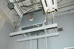 Square D 75-KVA Dry Type Transformer (Located in Locker Room Hallway Electrical Room)