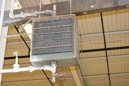 Lot - (3) Young Hanging Hydronic Heaters (Located at Columns C-02, C-05 and C-08)