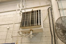 Lot - (3) Young Hanging Hydronic Heaters (Located at Columns J-16, J-17 and J-20)