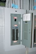 Square D Cat No. 62405-3A6 100-Amp Load Center (Located in Locker Hallway Electrical Room)