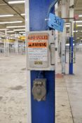 Lot - (5) Safety Switches (Located at Columns F-16 Thru F-20)