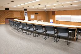 Lot - (21) Chairs (Located in Auditorium)