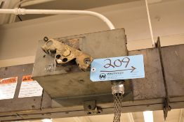 Lot - (1) 60-Amp and (6) 30-Amp Bus Plugs (Located at Columns D-18 and D-19)