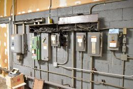 Lot - (1) Square D Cat No. 82344 200-Amp Double Throw Safety Switch, Etc.