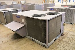 Carrier Model 48TCDD08B2A6A0F2F0 7.5-Ton Rooftop HVAC Unit