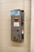 Lot - (3) Square D Cat No. SCA24 30-Amp Combination Starter Boxes (Located in Boiler Power Room)