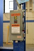 Lot - (5) Safety Switches (Located at Columns D-15 Thru D-20)