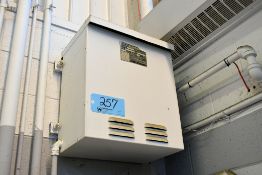 Dongan 22.5-KVA Transformer (Located in Receiving Warehouse)