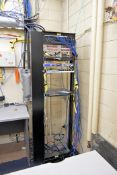 Hubbell Network Rack (Electronics Included) (Located on Loft)