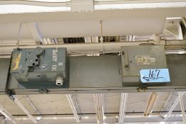 Lot - (2) 60-Amp and (5) 30-Amp Bus Plugs (Located at Columns F-02 Thru F-05)