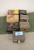 Lot - (2) 100-Amp, (1) 60-Amp and (4) 30-Amp Bus Plugs in (1) Group