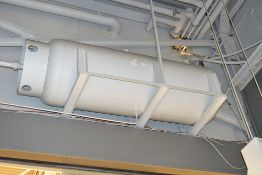 Approx. 300-Gallon Air Receiving Tank (Located at Column C-08)