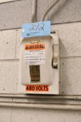 Square D 60-Amp Safety Switch with I-T-E 30-Amp Safety Switch (Located at Columns B-19 and B-20)