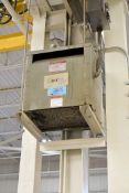 General Electric Model 9T23Y3512 30-KVA Dry Type Transformer (355-lbs.) (Located at Column E-19)