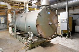 1958 York Shipley Steam-Pak Model SPW56-150-N 150-HP Gas Fired Boiler
