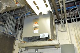 Square D Cat No. 45T3H 45-KVA Dry Type Transformer (369-lbs.)