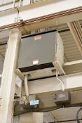 General Electric Model 9T23Y3245 37.5-KVA Dry Type Transformer, s/n 9936552 (580-lbs.)
