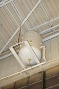 Vertical Air Receiving Tank (Located at Column J-20)