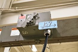 Lot - (2) 100-Amp, (2) 60-Amp and (2) 30-Amp Bus Plugs (Located at Columns H-09 and H-10)