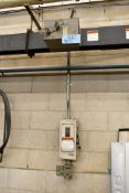 Lot - (1) 60-Amp and (3) 30-Amp Bus Plugs (Located at Column K-19)