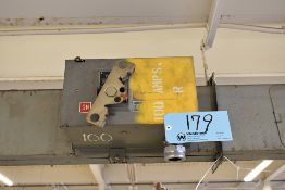 Lot - (1) 60-Amp and (2) 100-Amp Bus Plugs (Located at Columns E-02 Thru E-04)