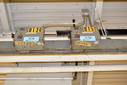 Lot - (3) 30-Amp Bus Plugs (Located at Column K-05)