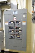 Square D Cat No. QM-62405-4B Type QMB 400-Amp Switchboard with (2) 100-Amp Switches, Etc.
