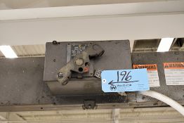 Lot - (1) 60-Amp and (5) 30-Amp Bus Plugs (Located at Columns E-15 Thru E-17)