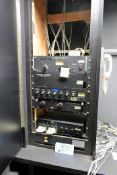Lot - Audio/Visual Equipment in (1) Room, Including: Grommes Precision Amplifier Set, Etc.