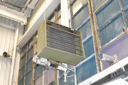 Lot - (3) Trane Hanging Hydronic Heaters (Located in Receiving Warehouse)