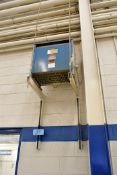Square D Cat No. 45T3H 45-KVA Dry Type Transformer (Located at Column H-09)
