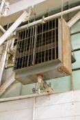 Lot - (4) Young Hanging Hydronic Heaters (Located at Columns A-17, A-18, A-19 and B-20)