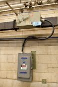 I-T-E Cat No. BOS14354 200-Amp Bus Plug (Located at Column K-19)