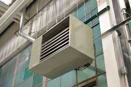Modine Hanging Natural Gas Heater (Located in Receiving Room)