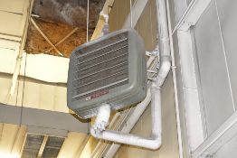 Lot - (1) Young and (2) Modine Hanging Hydronic Heaters (Located at Column K-15)