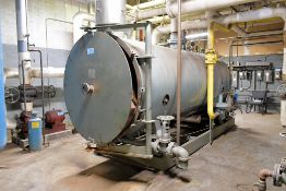 1953 York Shipley Steam-Pak Model SPW56-150-N 150-HP Gas Fired Boiler