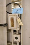 Lot - (11) Safety Switches (Located at Columns H-01 Thru H-05)