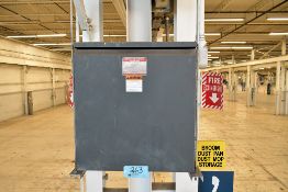 General Electric Model 9T23Y3103 45-KVA Dry Type Transformer, s/n 9934621 (460-lbs.)