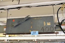 I-T-E Bulldog 400-Amp Bus Plug (Located at Column F-18)